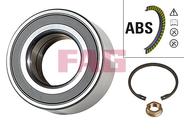 Rulment roata fata stanga/dreapta Opel Crossland X marca FAG